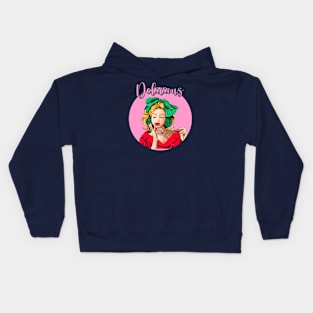 Delicious Vintage Kids Hoodie